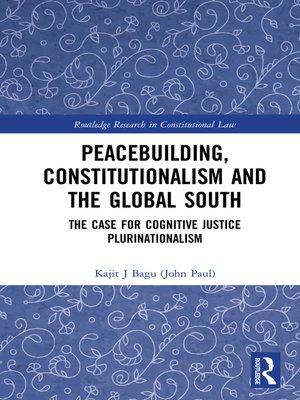 cover image of Peacebuilding, Constitutionalism and the Global South
